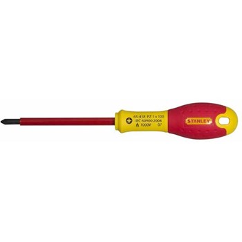 Stanley surubelnita FatMax Pozidrive, izolata, PZ0, 75 mm