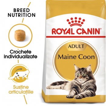 Hrana uscata pentru pisici Royal Canin, Maine Coon, 4Kg