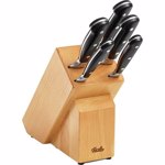 Set cutite Fissler Alaska, 6 piese, lama inox, suport lemn