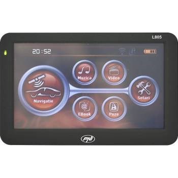 Sistem de Navigatie GPS PNI L805 5 inch Negru pni-l805