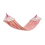 HR HAMAC WHITE&RED STRIPES 200x100