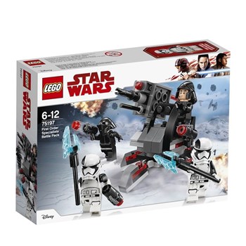 LEGO® Star Wars™ CONF Battle Pack Ep8 White planet troopers 75197