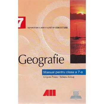 Geografie. Manual pentru clasa a vii-a