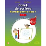 Caiet de scriere. Exercitii pentru clasa I