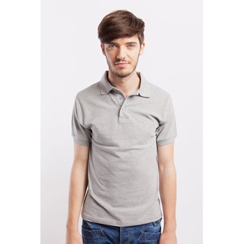 Tricou polo barbati James Nicholson gri