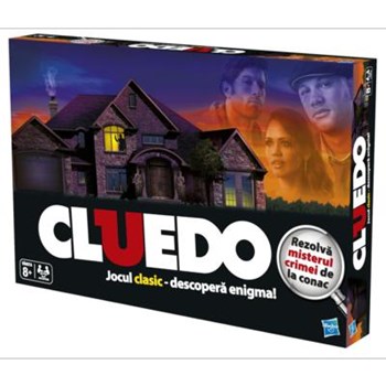 Jocul misterelor Cluedo, Hasbro