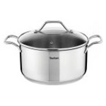 Oala cu capac Tefal Intuition, inductie, 24 cm