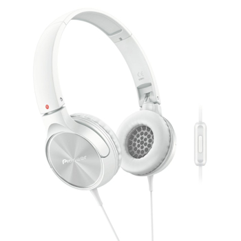 Casti On-Ear Pioneer SE-MJ522T-W, Cu Fir, Alb