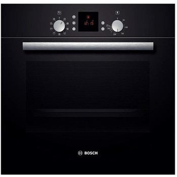 Cuptor incorporabil Bosch HBN539S5 Electric 67 l Convectie Curatare catalitica Clasa A Sticla neagra hbn539s5