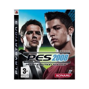 Joc Konami Pro Evolution Soccer 2008 pentru PlayStation 3