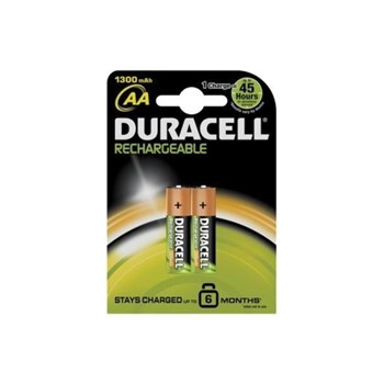 Acumulatori DURACELL AAK2, R6, 1300mAh ACCAA1300B2, 2 bucati