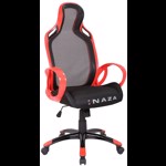 Scaun gaming Inaza Enforcer ENF01-BR, Negru/Rosu