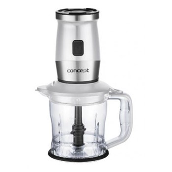 Miniblender + tocator Concept SM3391 700W 1.2L 3 recipiente tritan 2 x 570 ml 1 x 400 ml Alb sm3391