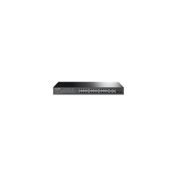 Switch TP-LINK TPL SW 24P-FE 4P-GB 2CMB SMART RM POE