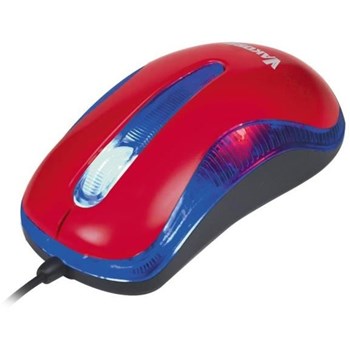 Mouse Vakoss ,TM-420UR, optic, USB, 1200 dpi, rosu