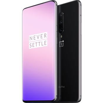 Smartphone OnePlus 7 Pro, Ecran 90Hz, QHD+, Snapdragon 855, Octa Core, 128GB, 6GB RAM, Dual SIM, 4G, 4-Camere, Warp Charge 30, Mirror Gray, Oxygen OS