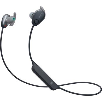 Casti Sony WI-SP600 Bluetooth sport, negru