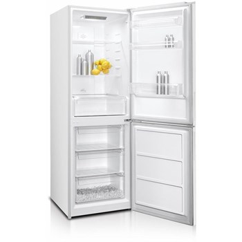 Combina frigorifica Heinner HCNF-H320A+, no frost, control electronic, capacitate bruta: 358 L, capacitate neta: 320 L,