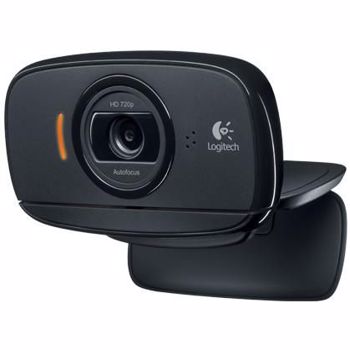 Camera web Logitech B525 HD, 720p, 2MP