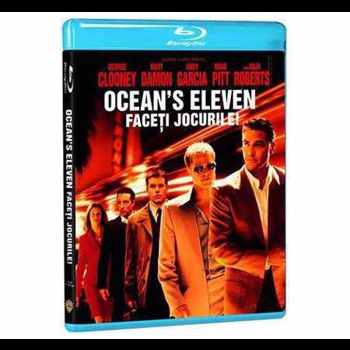 Ocean`s Eleven - Faceti jocurile! (Blu Ray Disc) / Ocean's Eleven