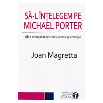 Să-l înțelegem pe Michael Porter. Ghid esențial despre concurență și strategie