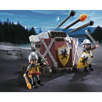 Catapulta tripla, PLAYMOBIL Knights