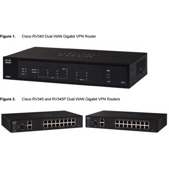 Router Cisco RV340 Dual WAN Gigabit