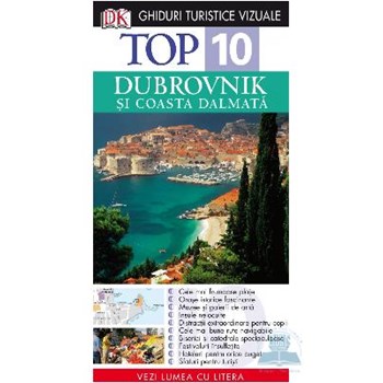 Top 10. Dubrovnik. Ghiduri turistice vizuale