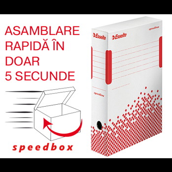 CUTIE ARHIVARE 8CM SPEEDBOX ESSELTE ES623985