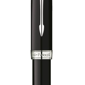Stilou albastru lac, cu accesorii cromate, PARKER Sonnet Deep
