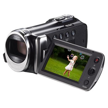 Camera video Samsung HMX-F90BP, Black