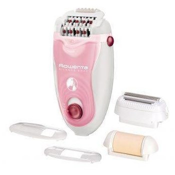 Epilator Rowenta EP5640, 24 Pensete, 2 Viteze, Roz/Alb