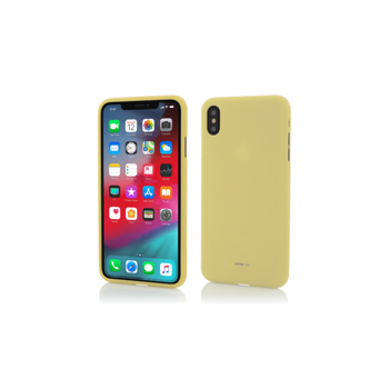 Husa Vetter iPhone Xs Max Vetter GO Soft Touch Galben