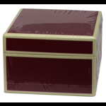 Cutie pentru cadou XS - Burgundy