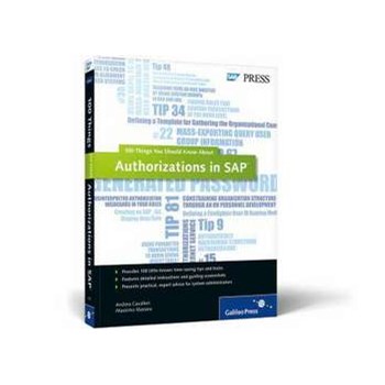 AUTHORIZATIONS IN SAP