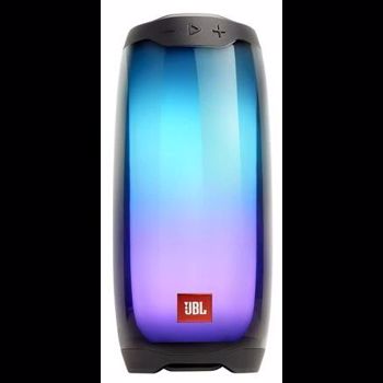 Boxa portabila JBL Pulse 4, 360 LED, PartyBoost, Bluetooth, Negru