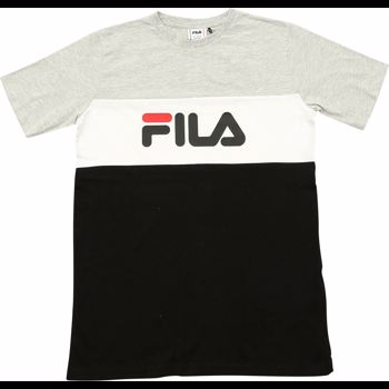 Fila Classic Day Colorblock T-Shirt Culoarea Black