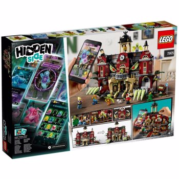 LEGO® Hidden Side / LEGO® Hidden Side™ - Liceul bantuit Newbury (70425)