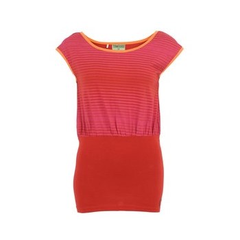 Tranquillo Malibu Bluza cu Dungi Rosu si Roz