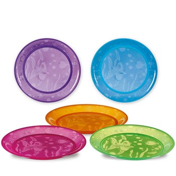 Munchkin - Set 5 farfurii colorate