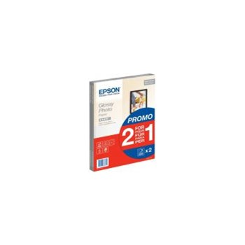 Glossy Photo Paper BOGOF A4 Epson 2 x 20 Sheets