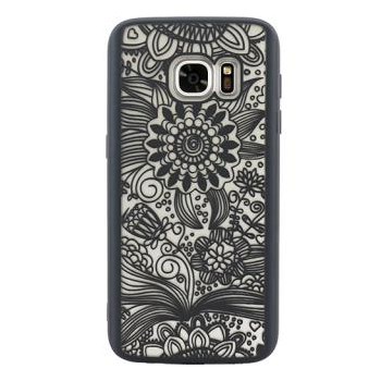 Husa Capac Spate Spirit Natural Negru Samsung Galaxy S7 Edge