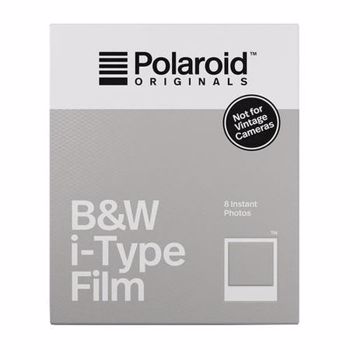 Film B&W Polaroid Originals pentru i-Type