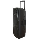 BOXA PORTABILA ACTIVA 2X10 inch/25CM 300W RMS USB/SD/BT/VHF