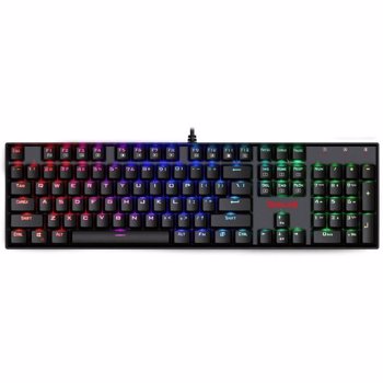 Tastatura Gaming Redragon Mitra RGB Black Mecanica k551rgb-1-bk