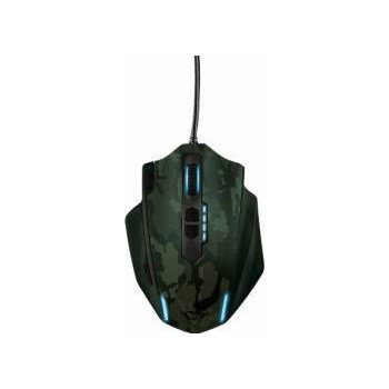 Mouse gaming Trust GXT 155C Verde Camouflage 20853