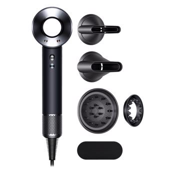 Uscator de par Dyson Supersonic HD03, Negru/Nichel