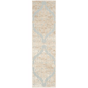 Covor Safavieh Oriental & Clasic Marigot Gri/Albastru 67x240 cm