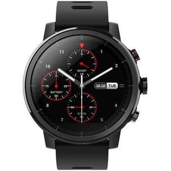 Ceas smartwatch Stratos, Black
