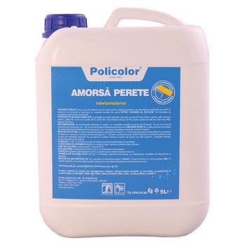 Amorsa perete Policolor, interior/exterior, 5 L